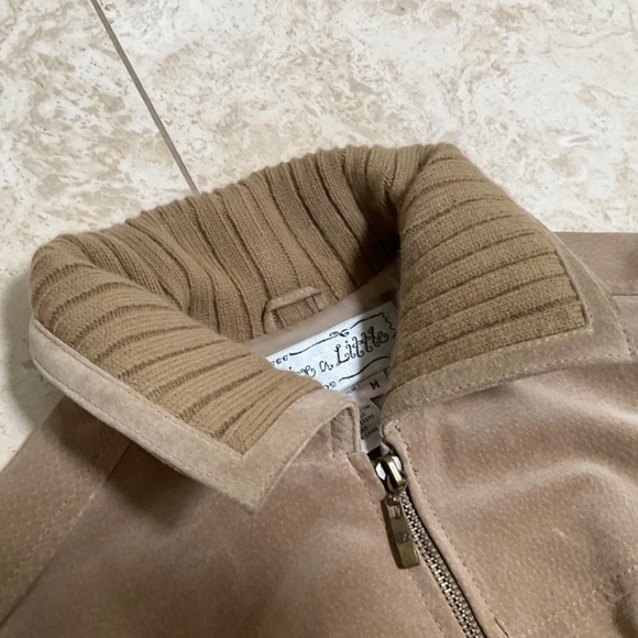 Women's suede jacket - Picture 2 of 4